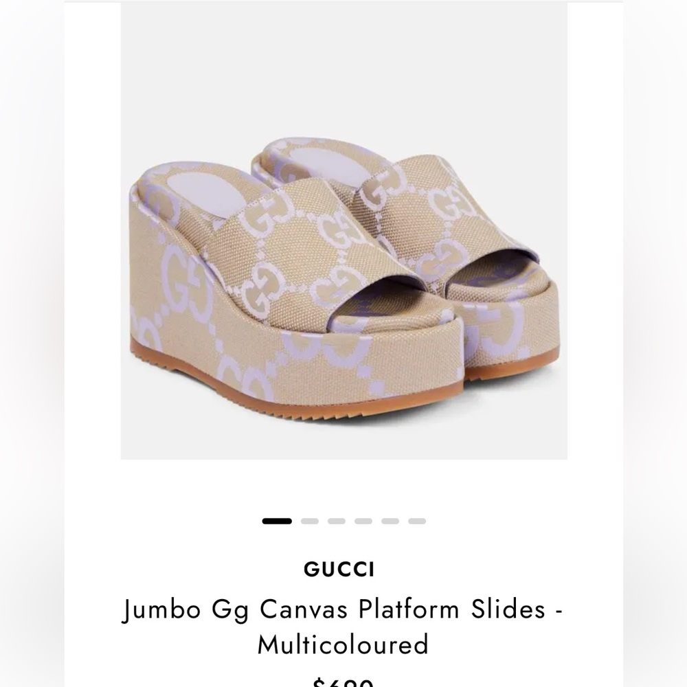 Gucci Platforms